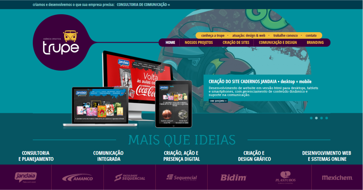 Trupe Agencia Criativa logo